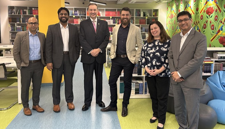 Monash University CMO, director visit UCB Campus - Vimarsana News