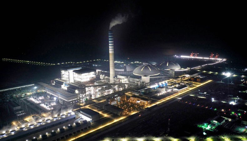 Power Plant Night