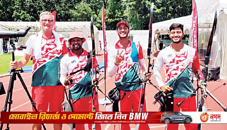 Recurve archers win bronze in Singapore - Vimarsana News