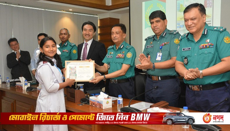 DMP, JICA stress students’ awareness of road safety