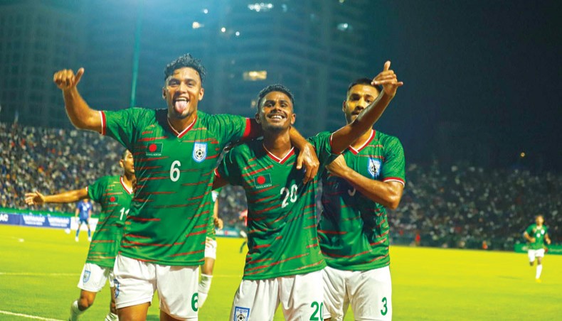 New Age | Bangladesh down Cambodia in FIFA friendly