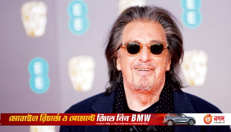 Al Pacino becomes a father again at 83