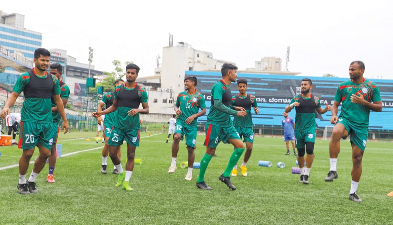Curtain on SAFF C'ship rises today - Vimarsana News