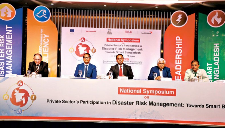 Tech, finance, PPP initiative crucial in disaster risk mgmt: experts - Vimarsana News