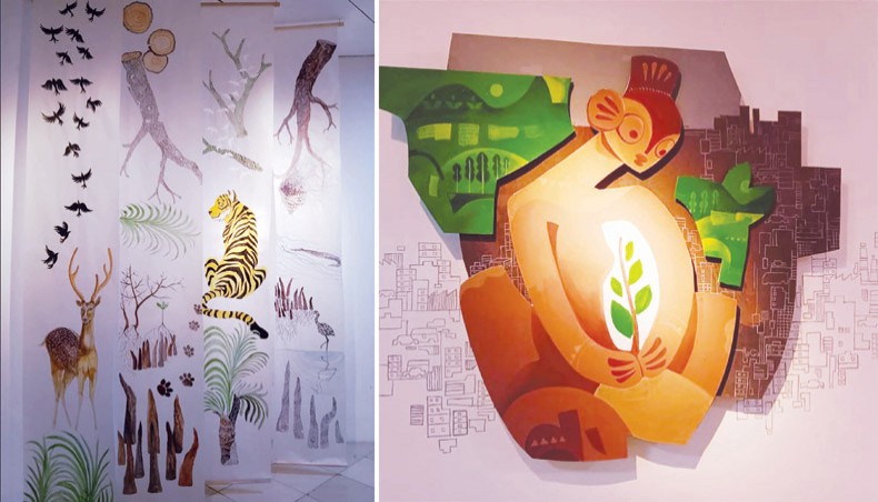 Environmental Awareness Artwork