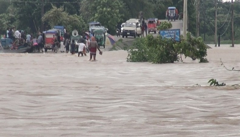 Sylhet, Sunamganj may experience short-term flood due to heavy rains - Vimarsana News