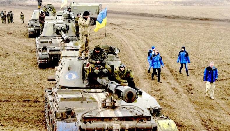Ukraine timeline tells the story - Vimarsana News