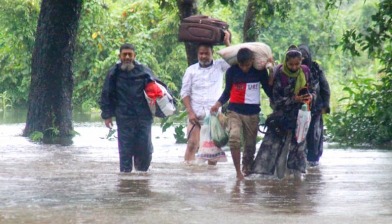 Flood turns severe in northeast Bangladesh - Vimarsana News
