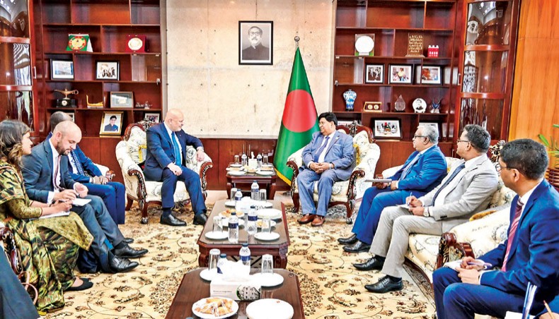 FM urges ICC to dispose of Rohingya case early - Vimarsana News
