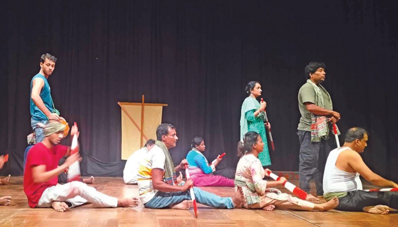 New Age Baishakhi Natyagosthi stages ‘Nouka Baich’