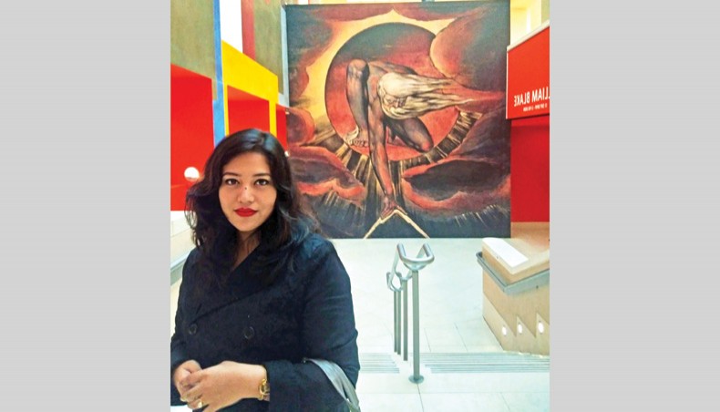 New Age | Rifat Mim participates in exhibition in London