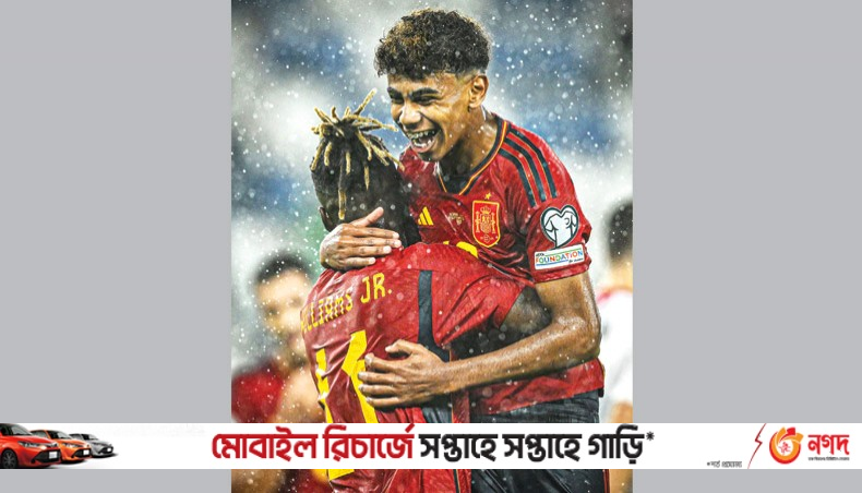 Yamal makes history for Spain