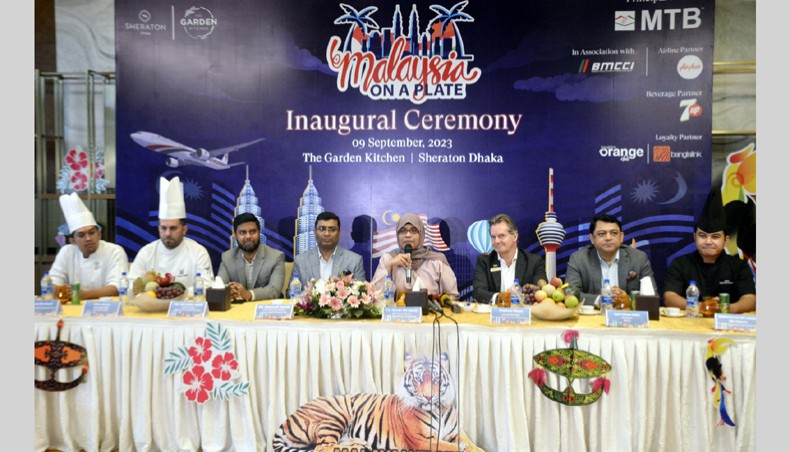 New Age | 15-day exclusive Malaysian food festival begins at Sheraton Dhaka