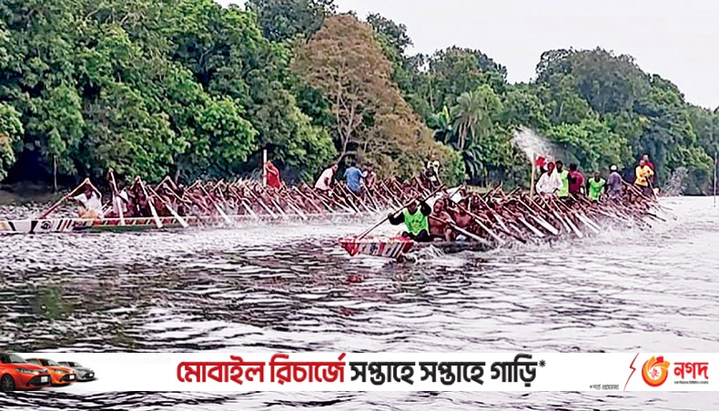 10-day-boat-race-under-way-in-pabna