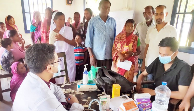 New Age | Ahmadiyyas hold free medical camp