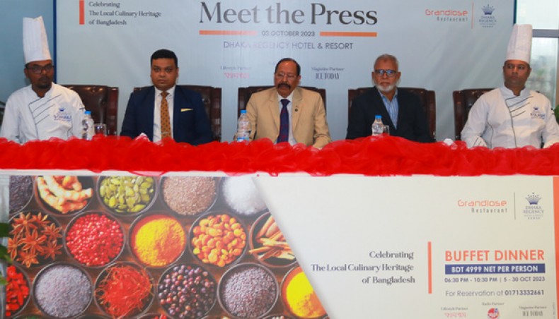 New Age | Dhaka Regency to celebrate local culinary heritage from Oct 5