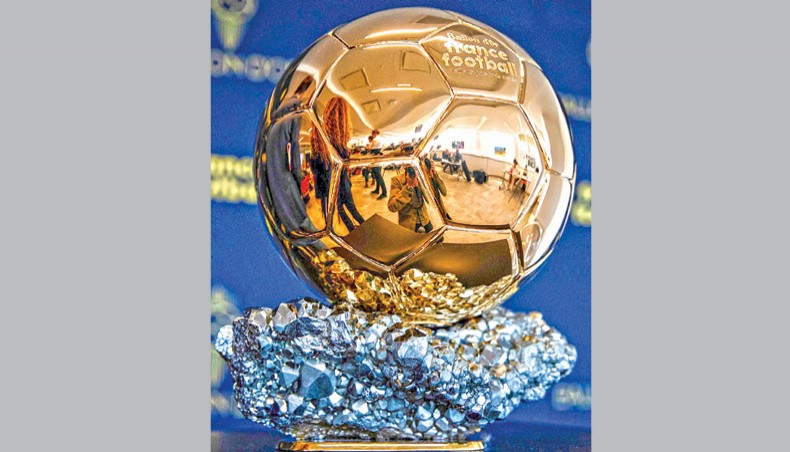 UEFA to co-organise Ballon d'Or from 2024