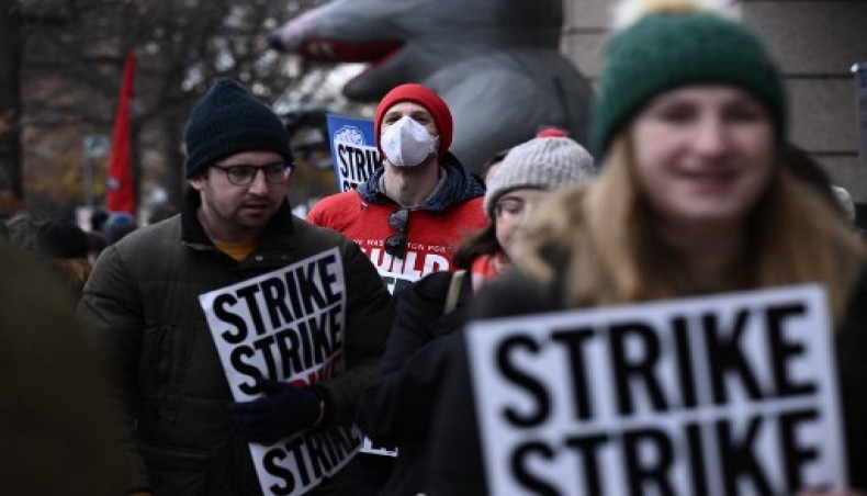 New Age | US’ Washington Post staffers walk off the job in 24-hour strike