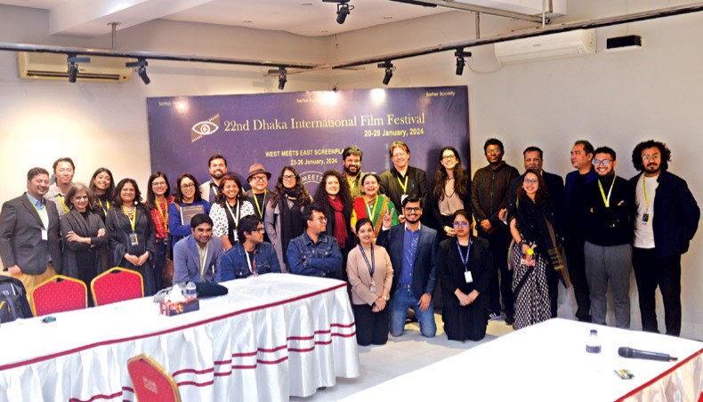 West Meets East Screenplay Lab concludes