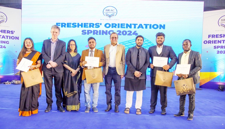 BRAC Univ holds orientation