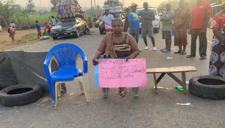 Liberia army day events cancelled over soldiers’ wives protest