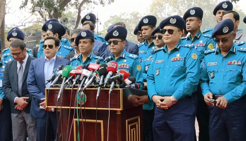 New Age | No security threat centering February 21: DMP chief