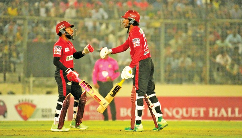 New Age | Barishal down Rangpur to reach BPL final
