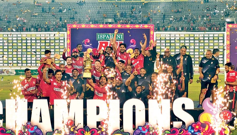 New Age | Barishal deny Comilla hat-trick BPL title