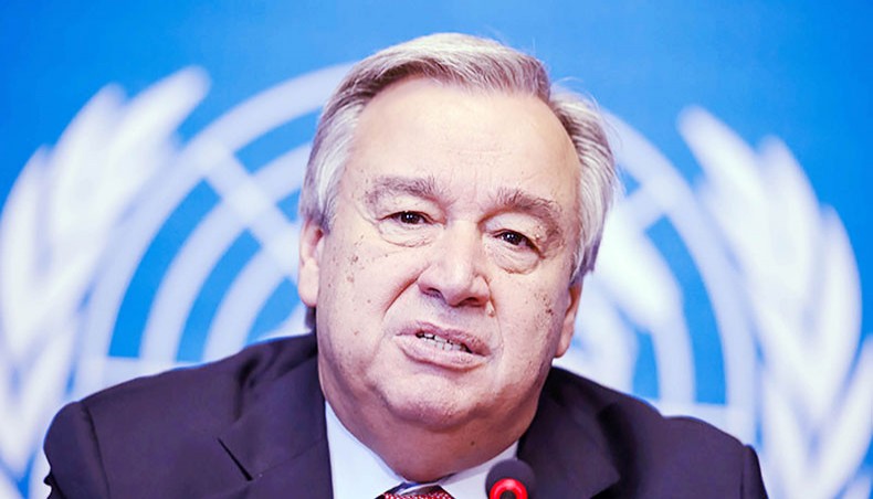 Antonio Guterres. — AFP file photo