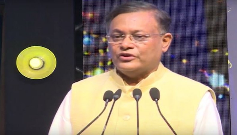 Foreign minister Hasan Mahmud. --File photo